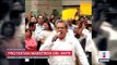 Maestros exigen pago de prestaciones a la SEP | Noticias con Ciro Gómez Leyva