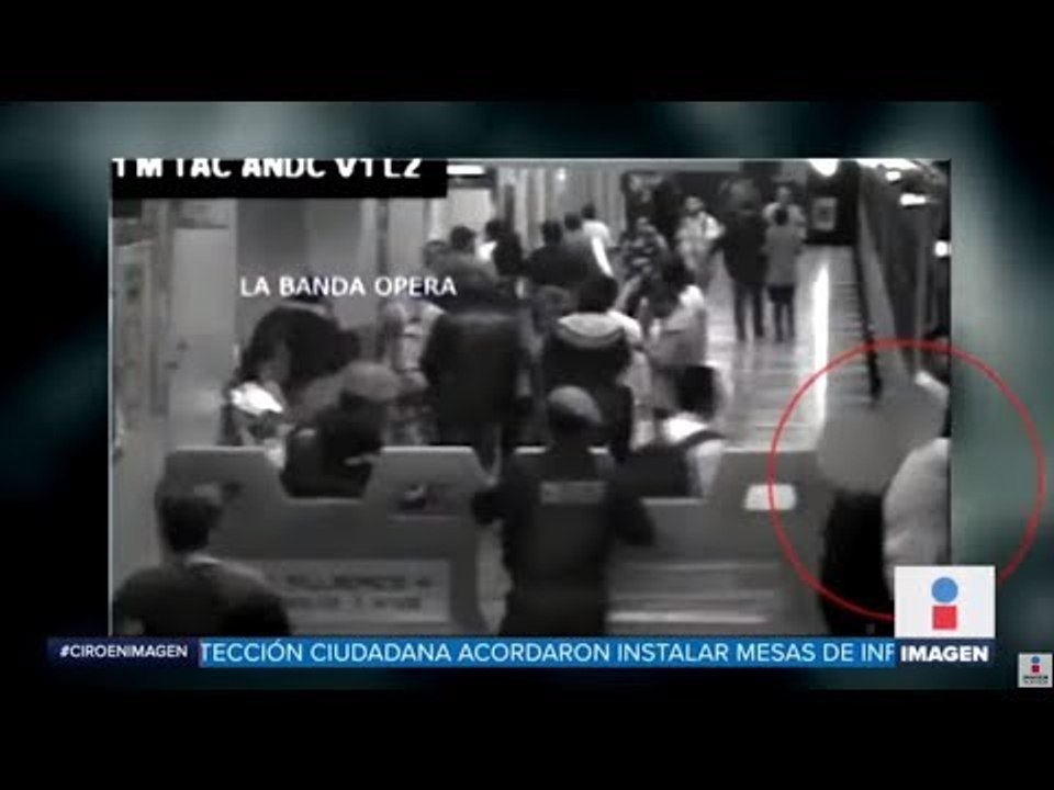 Investigan a policías por liberar a líder de asaltantes en el Metro | Noticias con Ciro Gómez Leyva