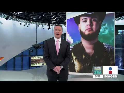 Asesinan a Luis Mendoza, cantante de narcocorridos en Sonora | Noticias con Francisco Zea