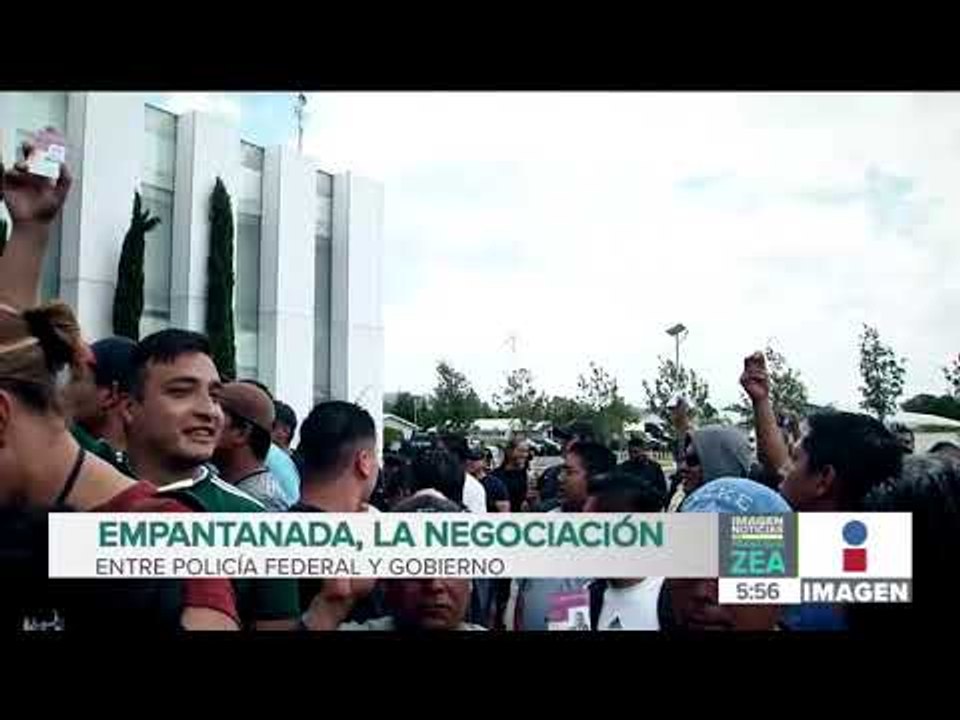 Policías federales marcharán este  lunes 8 de julio a Palacio Nacional | Noticias con Paco Zea