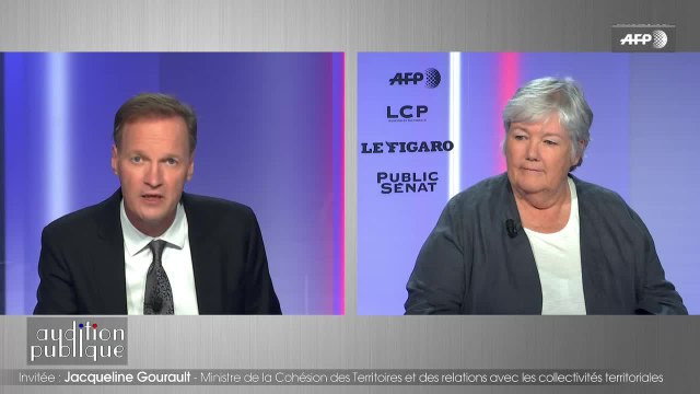 Invitée : Jacqueline Gourault, Ministre de la Cohésion des Territoires et des Relations avec les co - Audition publique (08/07/2019)