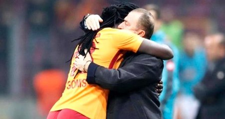 Bafetimbi Gomis'ten Fatih Terim'e özel mesaj!