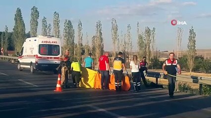 Otomobil motosiklete çarptı: 1 ölü, 4 yaralı