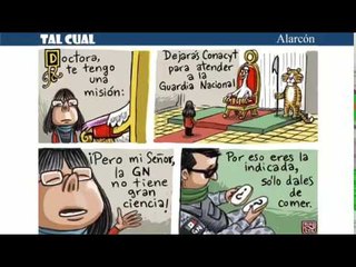 Tal Cual: ¡Pero mi señor, la GN no tiene gran ciencia!