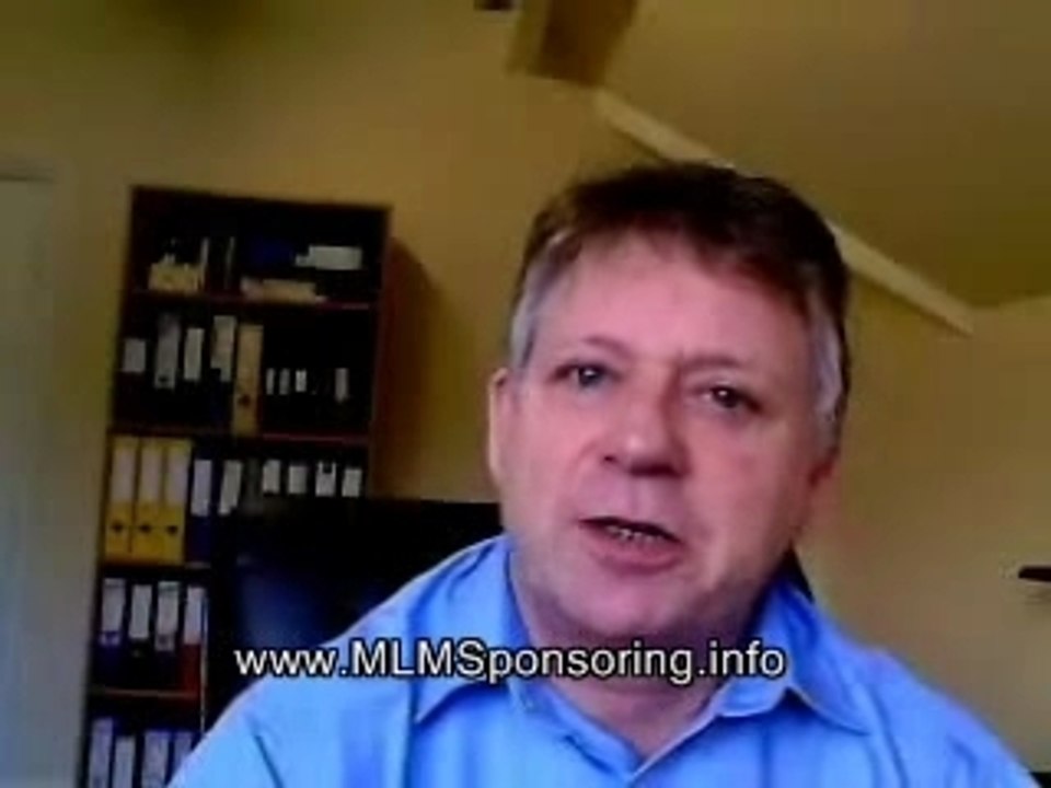 MLMSponsoring - How to succeed in MLM Sponsoring