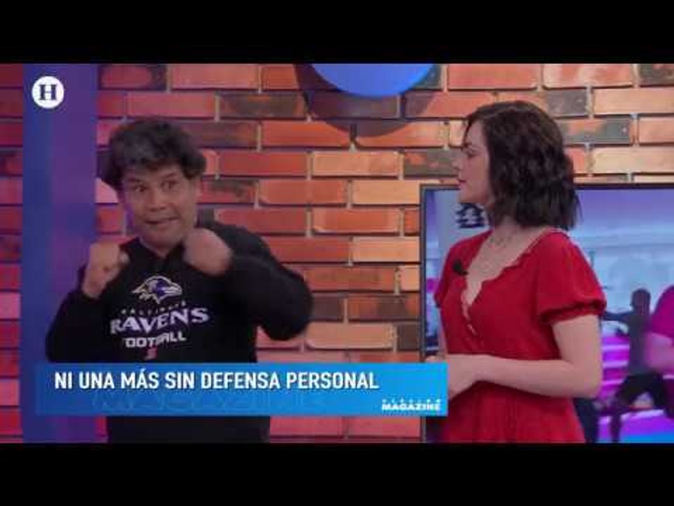 Defensa personal para mujeres basada en empoderamiento