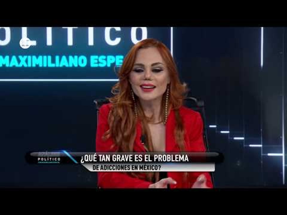 Adicciones en México, opinión y testimonio de Carmen Campuzano
