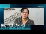 Migrantes menores de edad no deben permanecer en centros de detención: Nashieli Ramírez