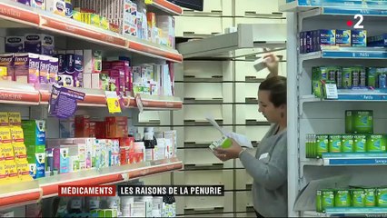 Médicaments : pourquoi la France connait des pénuries