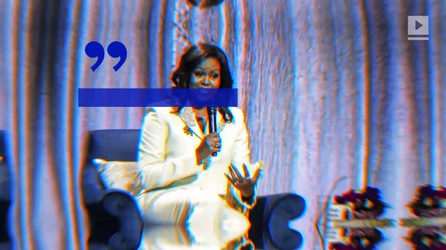 Michelle Obama Opens up About Raising Her Daughters in the White House