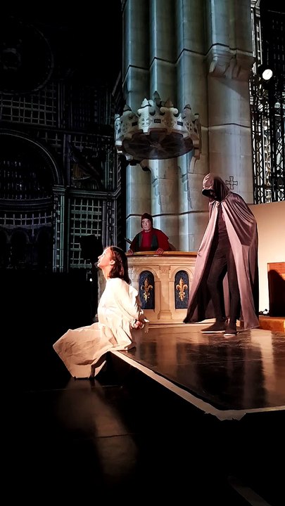 Jeanne Bombardelli est Jeanne d'Arc tous les soirs à Domremy