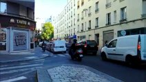 Le quotidien des deux roues rue Lally Tollendal - Paris 19e