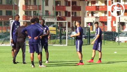 OL :  Sylvinho  prend les choses en main