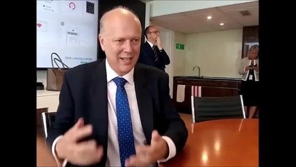 Chris Grayling on A27 plans in Chichester and Worthing