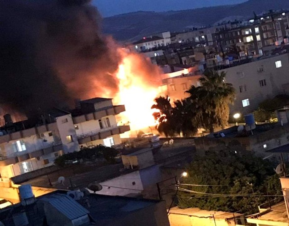 Reyhanlı'da patlama