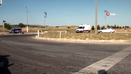 Kütahya'da trafik kazası: 4 yaralı