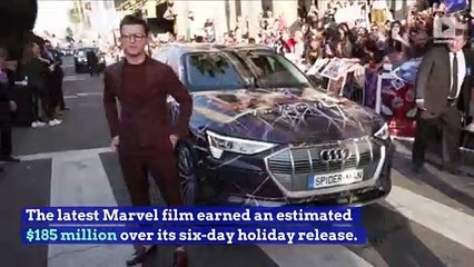 'Spider-Man: Far From Home' Tops Fourth of July Weekend Box Office