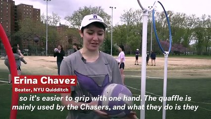 How To Play Muggle Quidditch