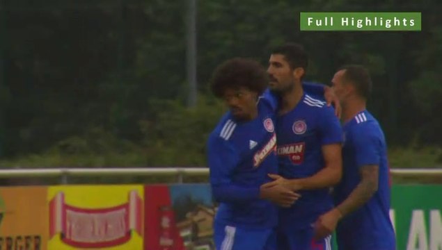 Olympiakos Piraeus 1-1 Dynamo Kyiv - Full Highlights 08.07.2019 [HD]