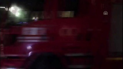 Reyhanlı'da derneğe ait depoda yangın