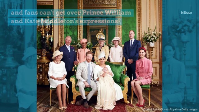 Prince William and Kate Middleton Are Being Roasted for ‘Looking Pained’ During Baby Archie’s Christening