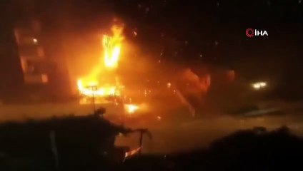 Reyhanlı'da patlama