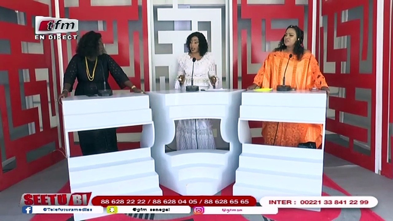 REPLAY - SETTU BI - Pr : Maty , Deureum et Mado - 08 Juillet 2019