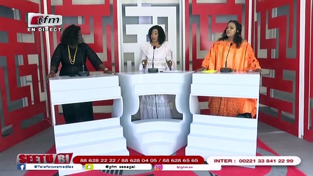 REPLAY - SETTU BI - Pr : Maty , Deureum et Mado - 08 Juillet 2019