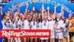 U.S. Women's Team Wins World Cup, and Fans Chant "Fuck Trump" on Fox News | RS News 7/8/19