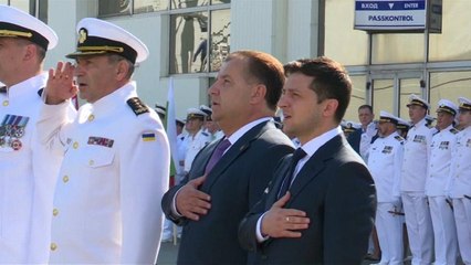 Tisztázzuk, hogy kihez tartozik a Krím! - sürgeti Putyint az ukrán elnök