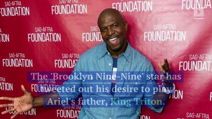 Terry Crews Wants to Join Live-Action 'Little Mermaid' Film