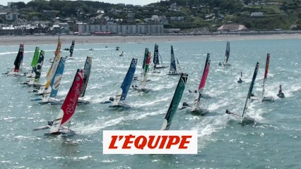 Réseau Ixio s'impose sur le fil - Voile - Tour