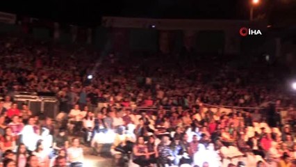 Akşehir'de Işın Karaca rüzgarı esti