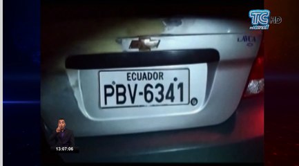 Dos vehículos clonados fueron detenidos en Quito