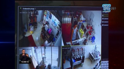 Hombre de la tercera edad está vinculado en un robo al norte de Guayaquil