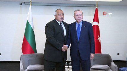 - Cumhurbaşkanı Erdoğan, Bulgaristan Başbakanı Borisov İle Görüştü