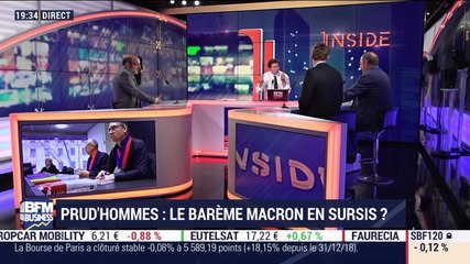 Les insiders (1/2): Le barème Macron en sursis ? - 08/07