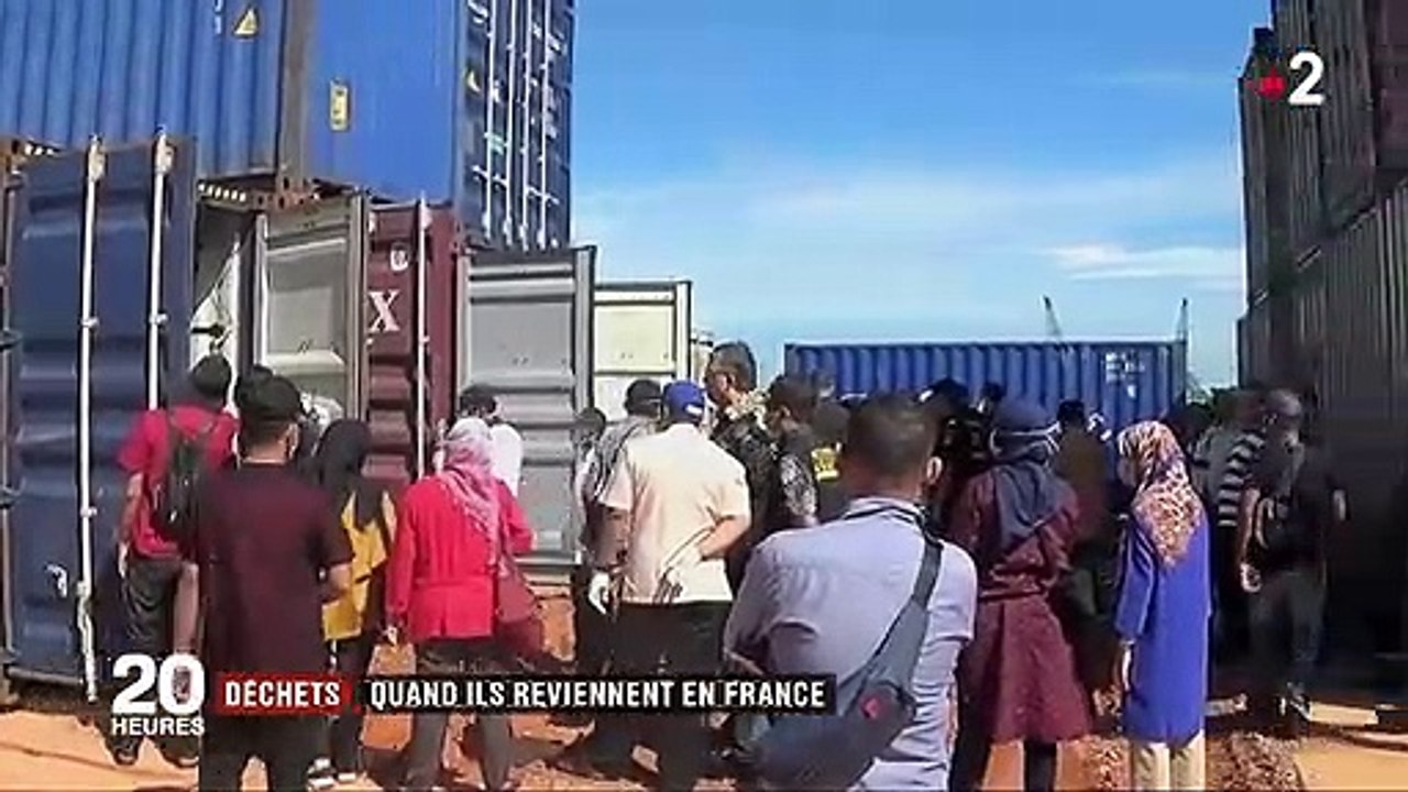 Environnement : l'Indonésie renvoie ses déchets plastiques à la France