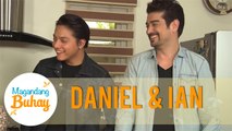 Ian shares how responsible Daniel is | Magandang Buhay