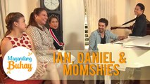 Daniel says that he walked out when they talked about Momshie Karla's love life | Magandang Buhay