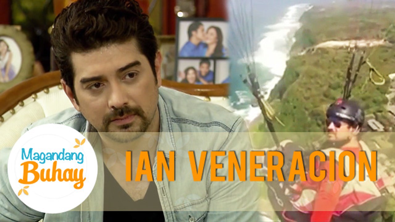 Ian Veneracion shares how he conquers his fear | Magandang Buhay