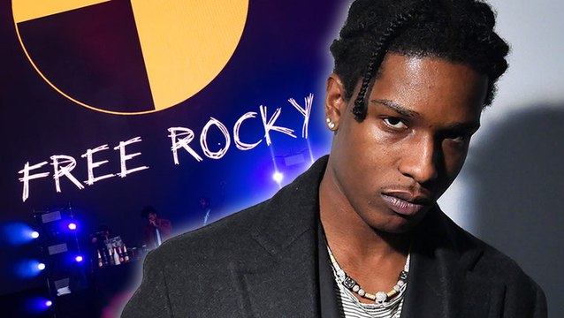 ASAP Rocky Forced Into Solitary Confinement After Sweden Fight & Arrest