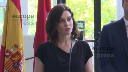 Ayuso afea a Vox que esté "cambiando de criterio".