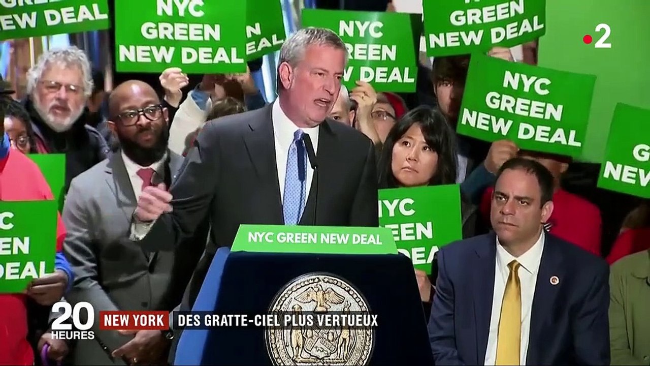 "Coupez vos émissions de gaz à effet de serre, sinon..." : à New York, les gratte-ciel polluants seront bientôt sanctionnés