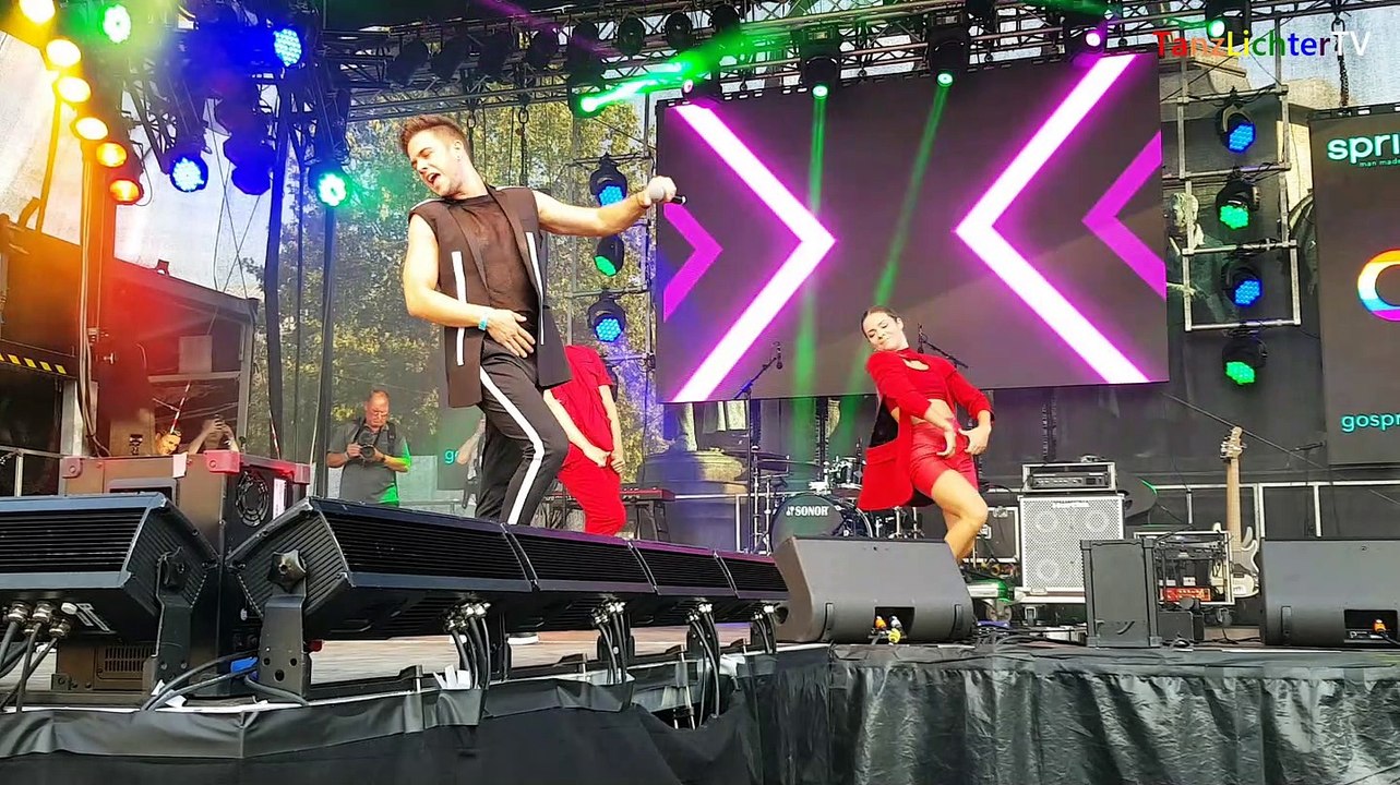 Luca Hänni - She Got Me @ Cologne Pride 2019