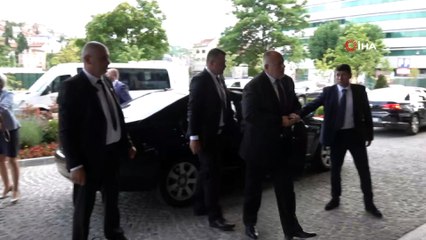 - Cumhurbaşkanı Erdoğan, Bulgaristan Başbakanı Borisov İle Görüştü