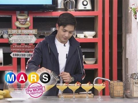 Mars Pa More: Pambansang Bae Alden Richards' mocktail juice recipe | Mars Masarap