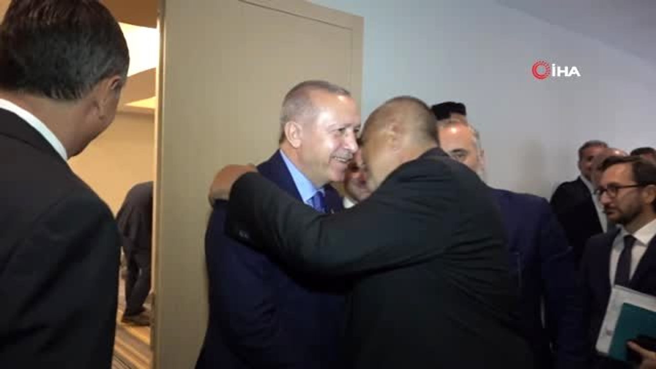 - Cumhurbaşkanı Erdoğan, Bulgaristan Başbakanı Borisov ile Görüştü