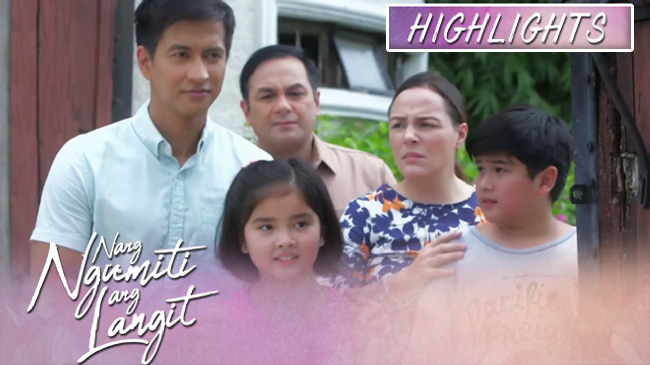 Ruth accompanies Mikmik to the Salvador | Nang Ngumiti Ang Langit