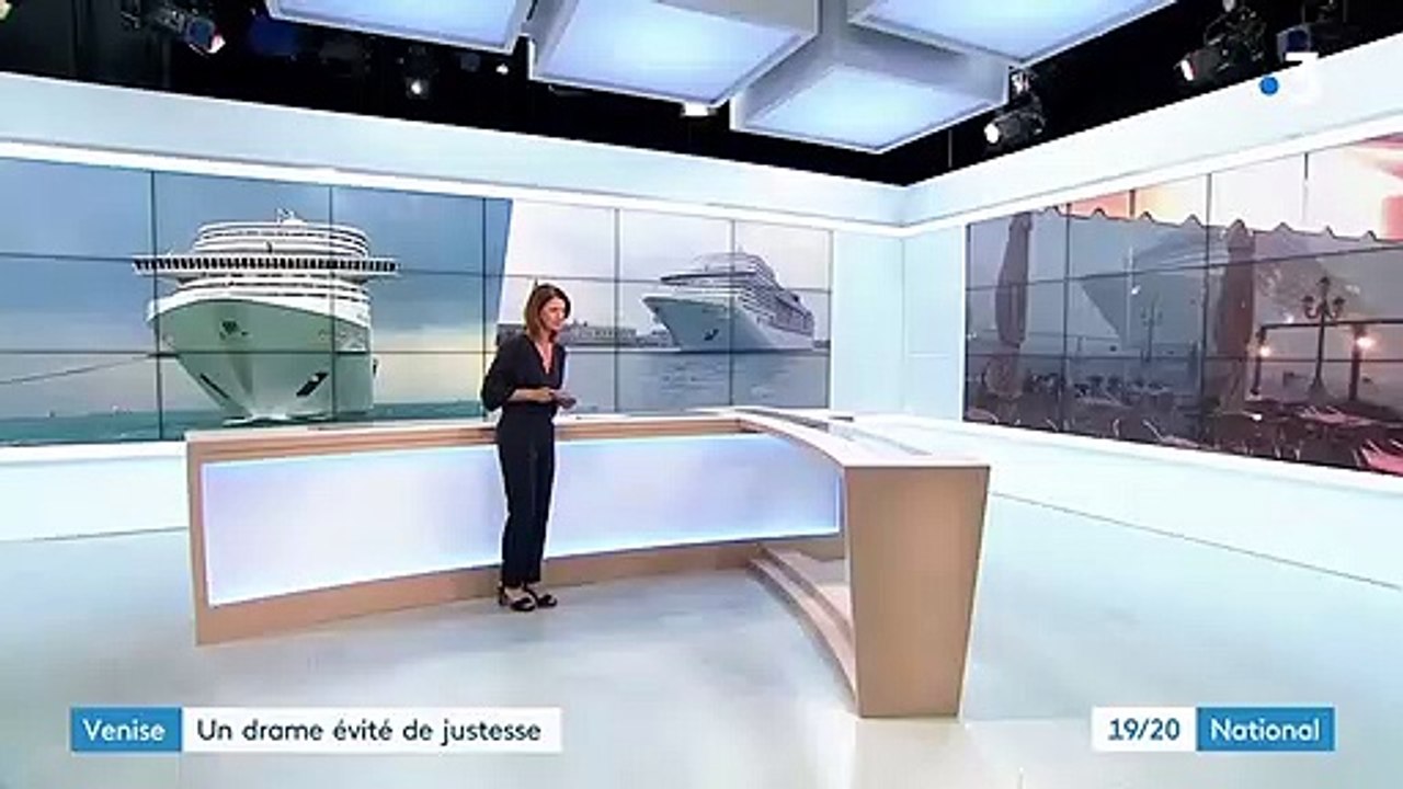 Venise : un bateau de croisière frôle le drame à Venise